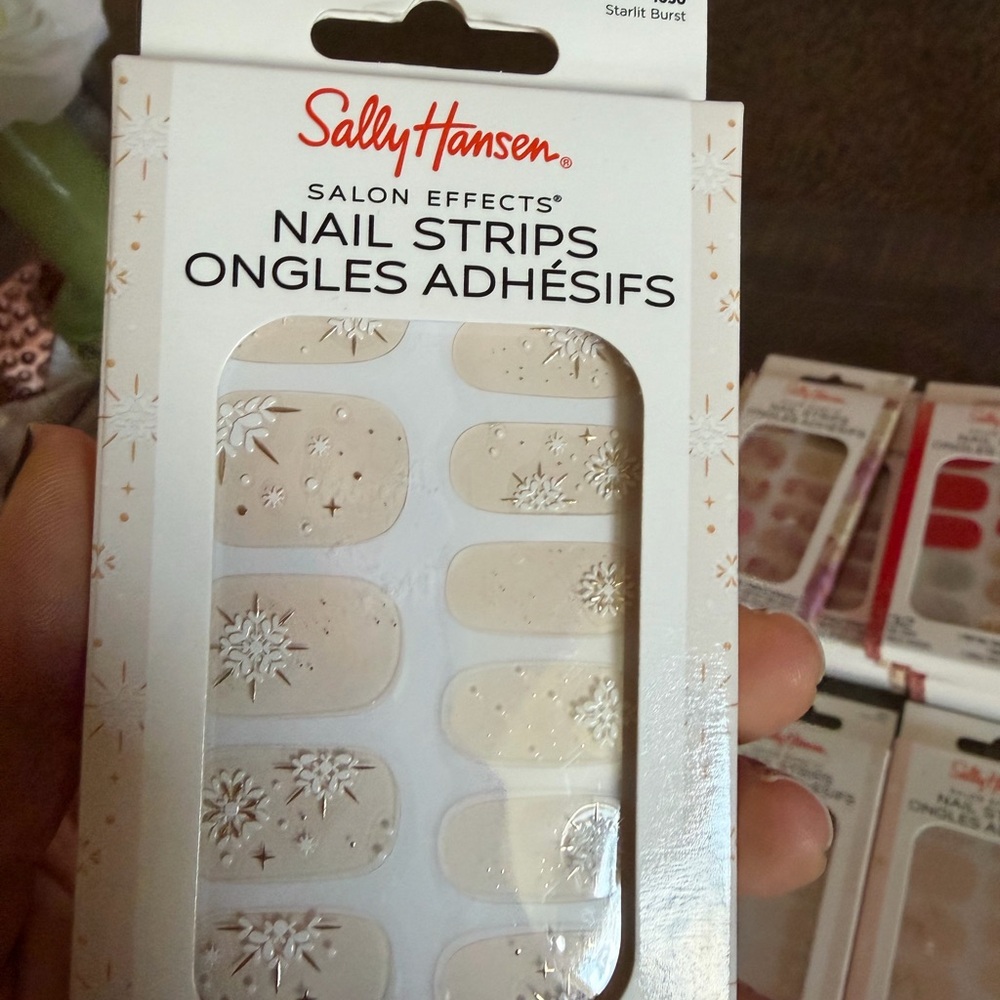4 pack Sally Hansen Nail Strips - NWT - Picture 10 of 16